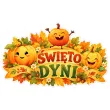 dekoracja na swieto dyni halloween plakat na okno drzwi ozdoba do powieszenia przedszkola szkoly