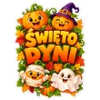 dekoracja na swieto dyni halloween plakat na okno drzwi ozdoba do powieszenia przedszkola szkoly
