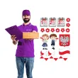 dekoracja na swieto konstytucji 3 maja dzien flagi ozdoby do powieszenia na gazetce szkolnej