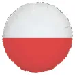 dekoracja na swieto niepodleglosci konstytucji 3 maja mecz balon foliowy flaga polska 18