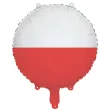 dekoracja na swieto niepodleglosci konstytucji 3 maja mecz balon foliowy flaga polska 18