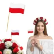dekoracja na swieto niepodleglosci pik ozdobny polska flaga narodowa apel 3 maja 11 listopada