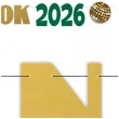 dekoracja na sylwestra baner szampanski nowy rok 2026 zielono czarny girlanda papierowa 2 3 m