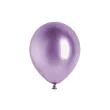 dekoracja na sylwestra urodziny balony glossy metaliczne fioletowe 12 x10
