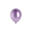 dekoracja na sylwestra urodziny balony glossy metaliczne fioletowe 5 x50