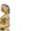 dekoracja na tort figurka zlote gody 50 rocznica slubu 12 cm