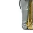 dekoracja na tort figurka zlote gody 50 rocznica slubu 12 cm