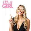 dekoracja na tort its a girl rozowa creativeconverting 1 szt
