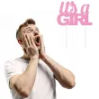 dekoracja na tort its a girl rozowa creativeconverting 1 szt