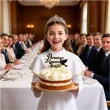 dekoracja na tort komunijny topper z pleksy pierwsza komunia sw golebica zloty lustrzany