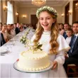 dekoracja na tort komunijny topper z pleksy pierwsza komunia sw golebica zloty lustrzany
