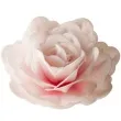 dekoracja na tort kwiat roza rozowa dekora 12 5 cm