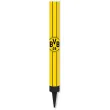 dekoracja na tort urodziny kibica borussia dortmund fontanna raca tortowa pilka nozna 18cm