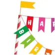 dekoracja na tortu happy birthday baner mix unique 20 cm