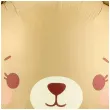 dekoracja na urodziny baby shower balon foliowy mis misiek 29