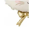 dekoracja na urodziny balon foliowy kotek rozowy partydeco 28 shp