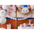 dekoracja na urodziny balon foliowy kotek rozowy partydeco 28 shp