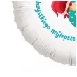 dekoracja na urodziny balon foliowy mala syrenka wszystkiego najlepszego 18 rnd