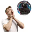 dekoracja na urodziny balon foliowy star wars galaxy darth vader gwiezdne wojny 18 rnd