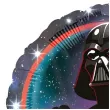 dekoracja na urodziny balon foliowy star wars galaxy darth vader gwiezdne wojny 18 rnd