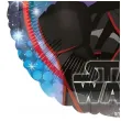 dekoracja na urodziny balon foliowy star wars galaxy darth vader gwiezdne wojny 18 rnd