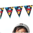 dekoracja na urodziny baner flagi girlanda papierowa kosmos rakieta do powieszenia 360 cm