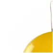 dekoracja na urodziny dzien dziecka balony wiszace usmiechy zolte pastelowe 12 50 szt