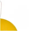 dekoracja na urodziny dzien dziecka balony wiszace usmiechy zolte pastelowe 12 50 szt