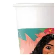dekoracja na urodziny dzien dziecka kubeczki papierowe vaiana moana 200 ml 8 szt