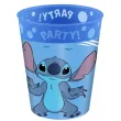 dekoracja na urodziny dzien dziecka kubeczki wielorazowe plastikowe stitch i angel 250 ml x4