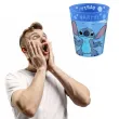 dekoracja na urodziny dzien dziecka kubeczki wielorazowe plastikowe stitch i angel 250 ml x4