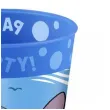 dekoracja na urodziny dzien dziecka kubeczki wielorazowe plastikowe stitch i angel 250 ml x4