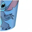 dekoracja na urodziny dzien dziecka kubeczki wielorazowe plastikowe stitch i angel 250 ml x4