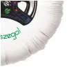 dekoracja na urodziny fana wyscigow f1 balon foliowy kierownica wyscigowki 18 rnd
