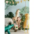 dekoracja na urodziny garden safari party stojacy balon foliowy surykatka duzy 31 awk