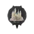 dekoracja na urodziny halloween balon foliowy harry potter zamek hogwart do girland 18 rnd