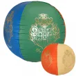 dekoracja na urodziny halloween balon foliowy kula harry potter domy hogwartu ozdoba 20 orb