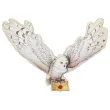 dekoracja na urodziny halloween stojacy balon foliowy xl harry potter hedwiga 128x78 cm shp