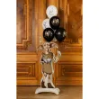 dekoracja na urodziny halloween stojacy balon foliowy xl harry potter zgredek 54x105 cm shp