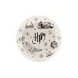 dekoracja na urodziny halloween talerzyki papierowe harry potter ozdoby na stol jednorazowe 23cm