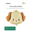 dekoracja na urodziny imprezy tematyczne balon foliowy piesek szczeniak puppy 34 shp