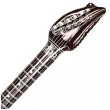 dekoracja na urodziny koncert festiwal dmuchaniec gitara elektryczna czerwona 106 cm
