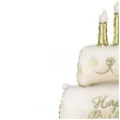 dekoracja na urodziny metrowy stojacy balon foliowy tort urodzinowy happy birthday 57