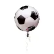 dekoracja na urodziny pilkarza kibica balon foliowy pilka nozna 18 rnd