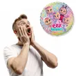 dekoracja na urodziny prezent balon foliowy cry babies 18 shp
