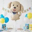 dekoracja na urodziny prezent balon foliowy pies cobberdog piesek psiak 24 shp