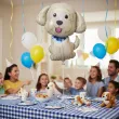 dekoracja na urodziny prezent balon foliowy pies cobberdog piesek psiak 24 shp