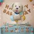 dekoracja na urodziny prezent balon foliowy pies cobberdog piesek psiak 24 shp
