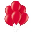 dekoracja na urodziny sylwestra balony lateksowe cherry red czerwone metaliczne 12 100 szt