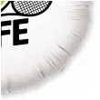dekoracja na urodziny tenisisty kibica balon foliowy tennis is life 18 rnd